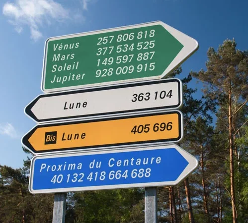 PANNEAUX ASTRES - POLE DES ETOILES